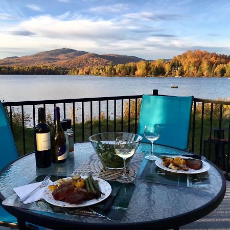 Chalet Riverain Crds Tremblant Lac-Superieur Exterior foto