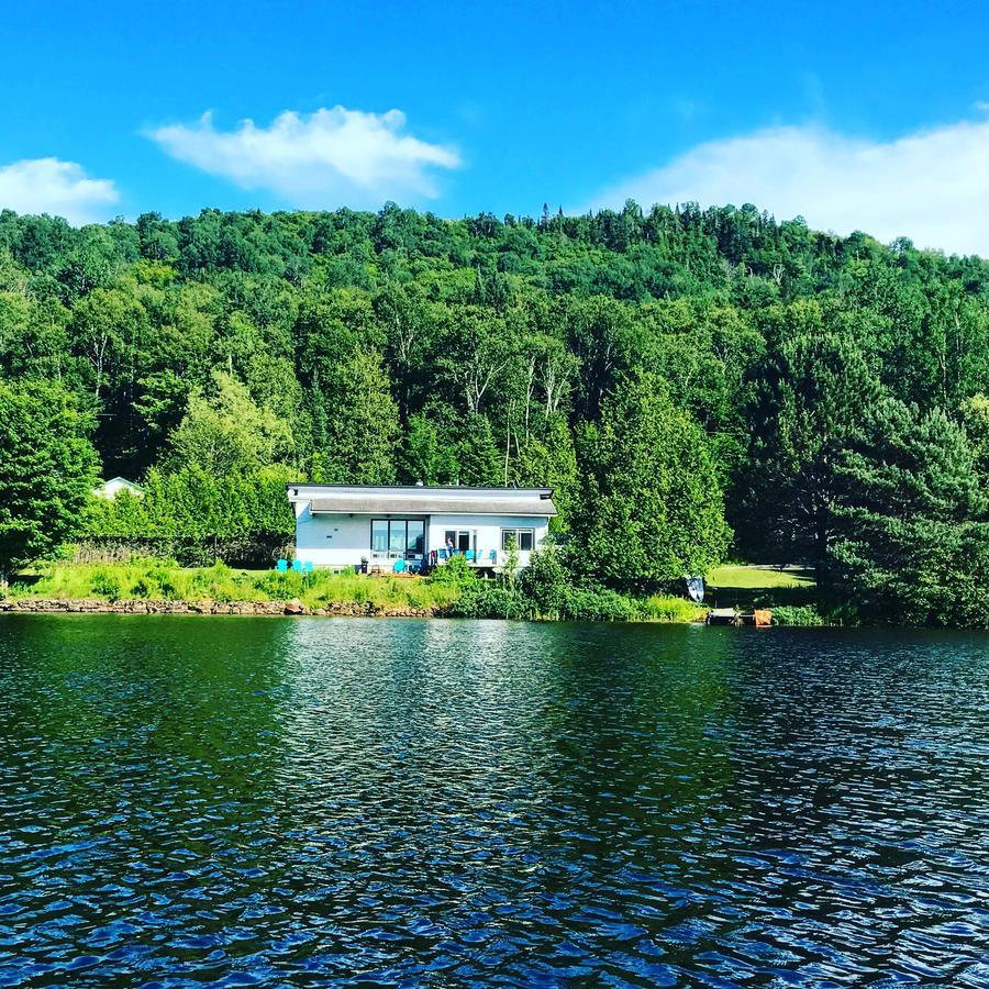 Chalet Riverain Crds Tremblant Lac-Superieur Exterior foto