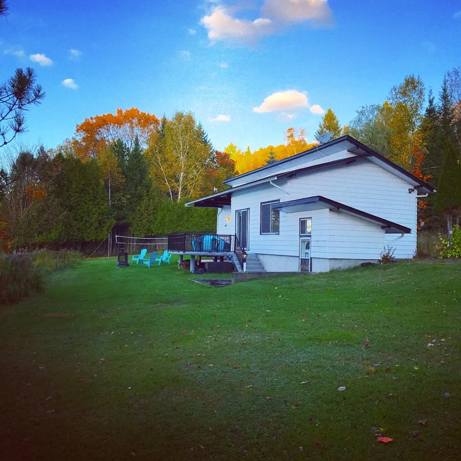 Chalet Riverain Crds Tremblant Lac-Superieur Exterior foto