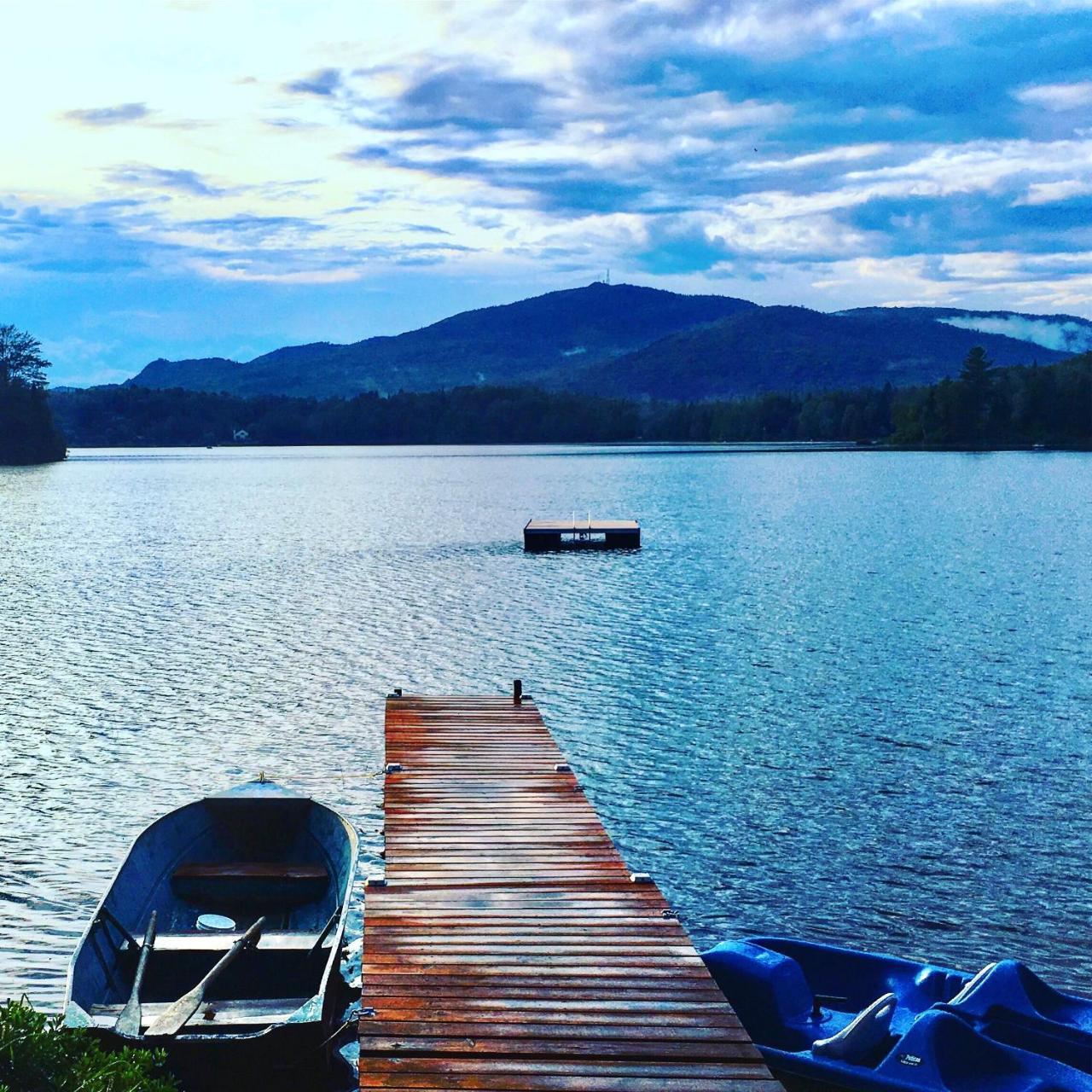Chalet Riverain Crds Tremblant Lac-Superieur Exterior foto