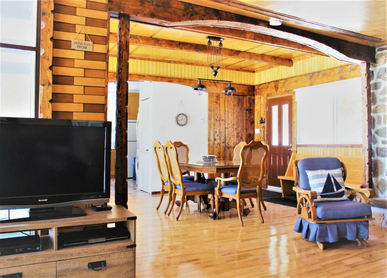 Chalet Riverain Crds Tremblant Lac-Superieur Exterior foto